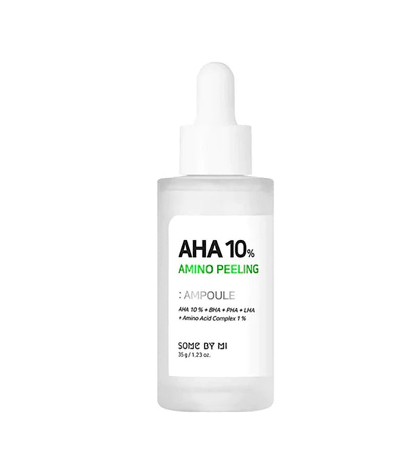 Buy Some By Mi AHA 10% Amino Peeling Ampoule 35g (24/01/2025) at Lila Beauty - Korean and Japanese Beauty Skincare and Makeup Cosmetics