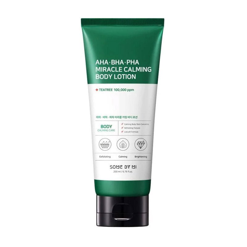 Buy Some By Mi AHA - BHA - PHA Miracle Calming Body Lotion 200ml at Lila Beauty - Korean and Japanese Beauty Skincare and Makeup Cosmetics