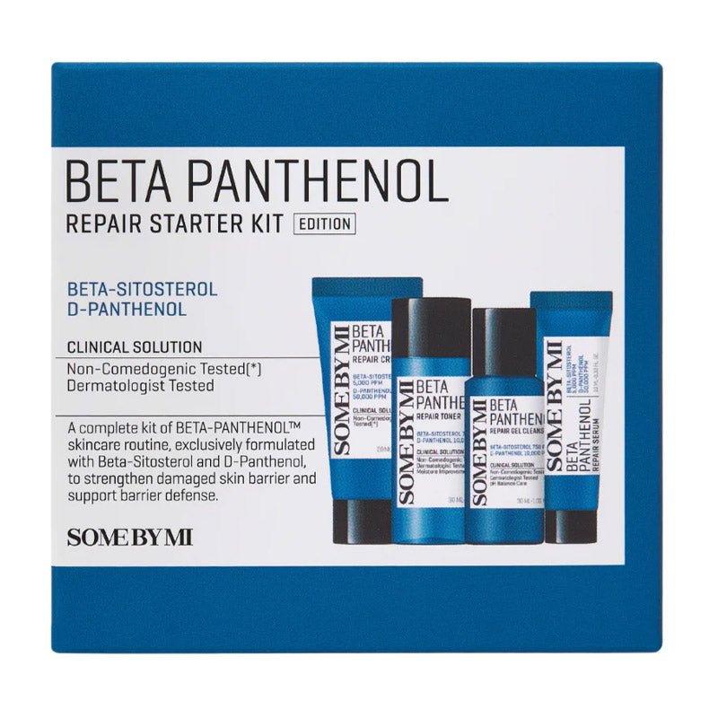 Buy Some By Mi Beta Panthenol Repair Starter Kit (4 Pcs) at Lila Beauty - Korean and Japanese Beauty Skincare and Makeup Cosmetics