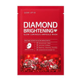 Buy Some By Mi Diamond Brightening Glow Luminous Ampoule Mask 25g at Lila Beauty - Korean and Japanese Beauty Skincare and Makeup Cosmetics