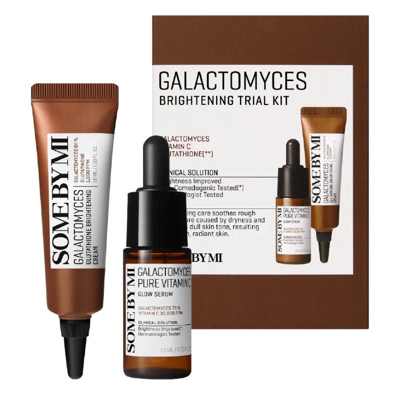 Buy Some By Mi Galactomyces Brightening Trial Kit (10ml + 10ml) at Lila Beauty - Korean and Japanese Beauty Skincare and Makeup Cosmetics