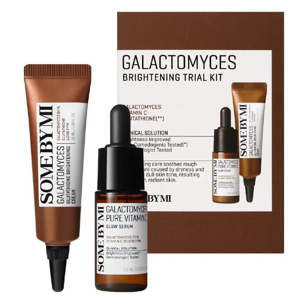 Buy Some By Mi Galactomyces Brightening Trial Kit (10ml + 10ml) at Lila Beauty - Korean and Japanese Beauty Skincare and Makeup Cosmetics
