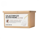 Buy Some By Mi Galactomyces Glutathione Daily Mask (30 pcs) at Lila Beauty - Korean and Japanese Beauty Skincare and Makeup Cosmetics