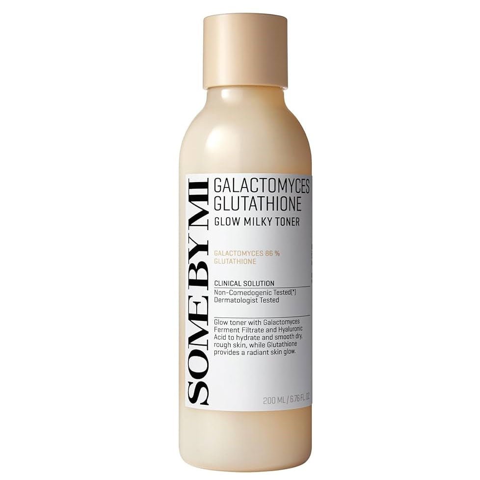 Buy Some By Mi Galactomyces Glutathione Glow Milky Toner 200ml at Lila Beauty - Korean and Japanese Beauty Skincare and Makeup Cosmetics
