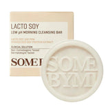 Buy Some By Mi Lacto Soy Low Ph Morning Cleansing Bar 90g at Lila Beauty - Korean and Japanese Beauty Skincare and Makeup Cosmetics