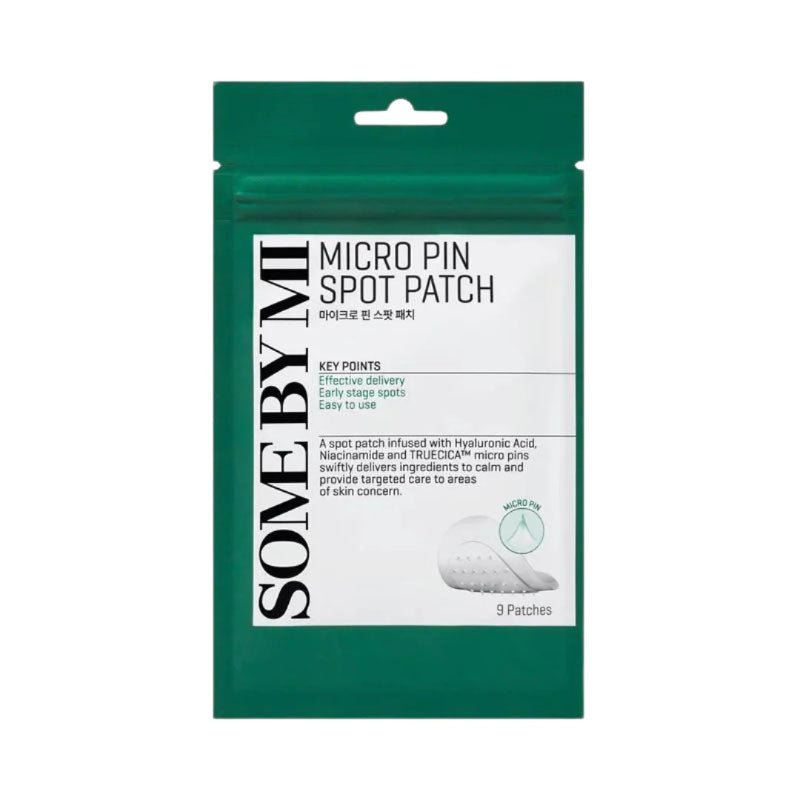Buy Some By Mi Micro Pin Spot Patch (9 pcs) at Lila Beauty - Korean and Japanese Beauty Skincare and Makeup Cosmetics