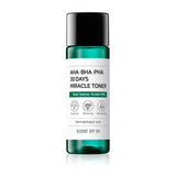 Buy Some By Mi Miracle AHA BHA PHA Toner Mini 30ml at Lila Beauty - Korean and Japanese Beauty Skincare and Makeup Cosmetics