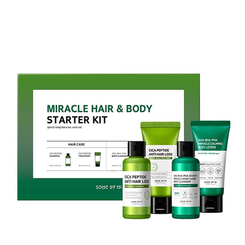 Buy Some By Mi Miracle Hair & Body Starter Kit at Lila Beauty - Korean and Japanese Beauty Skincare and Makeup Cosmetics