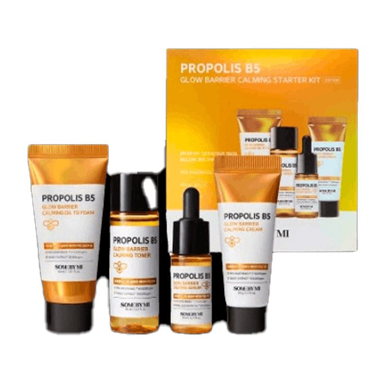 Buy Some By Mi Propolis Trail Kit (4 Pcs) at Lila Beauty - Korean and Japanese Beauty Skincare and Makeup Cosmetics