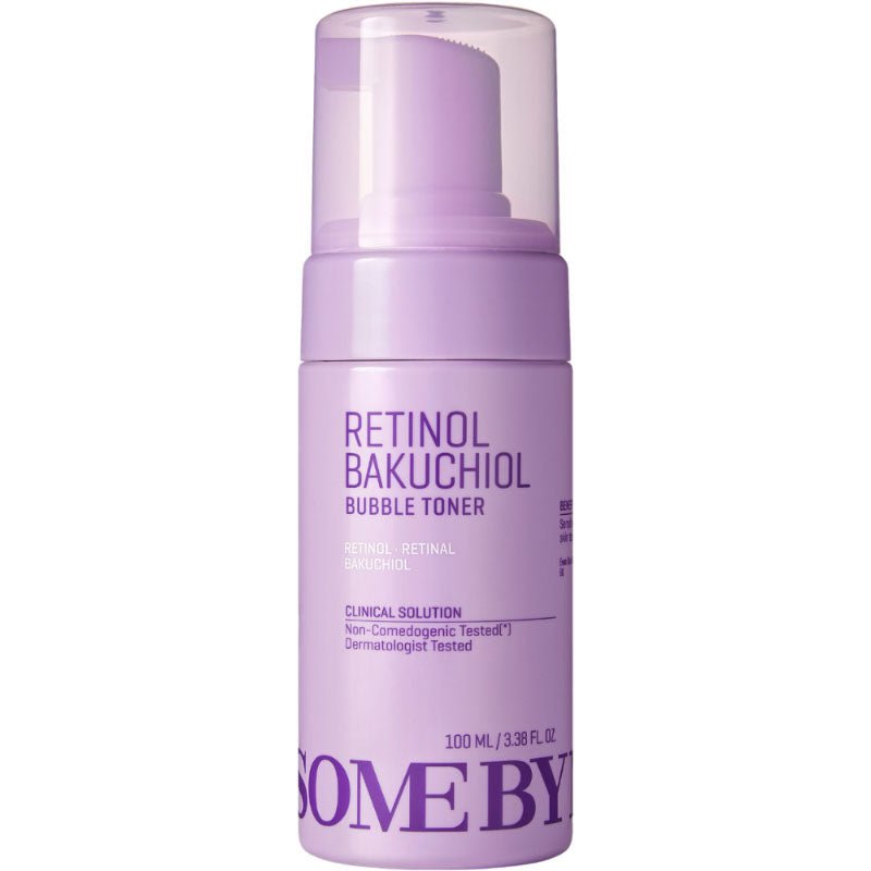 Buy Some By Mi Retinol Bakuchiol Bubble Toner 100ml at Lila Beauty - Korean and Japanese Beauty Skincare and Makeup Cosmetics