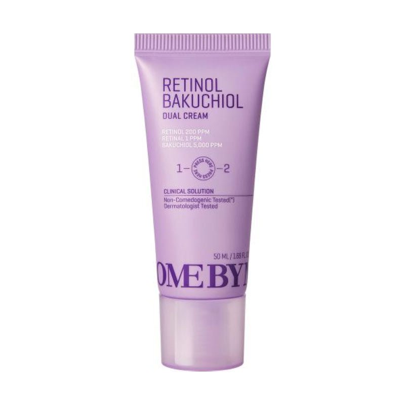 Buy Some By Mi Retinol Bakuchiol Dual Cream 50ml at Lila Beauty - Korean and Japanese Beauty Skincare and Makeup Cosmetics
