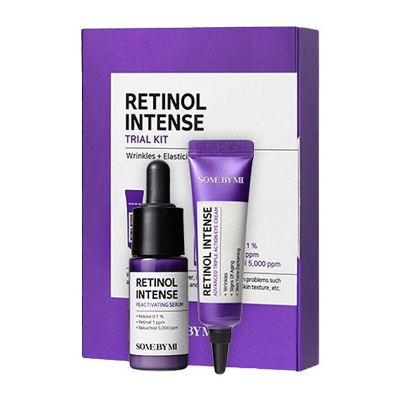 Buy Some By Mi Retinol Intense Trial Kit (2 Pcs) in Australia - Korean ...