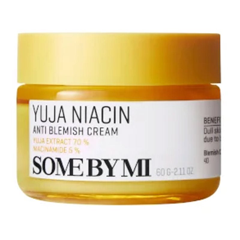 Buy Some By Mi Yuja Niacin Anti-Blemish Cream 60g at Lila Beauty - Korean and Japanese Beauty Skincare and Makeup Cosmetics