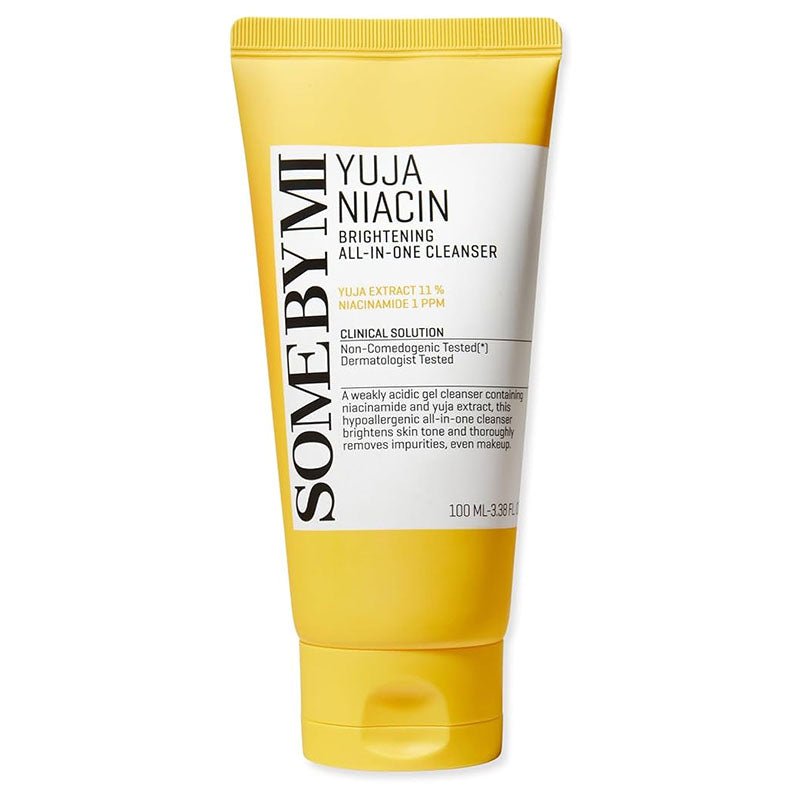 Buy Some By Mi Yuja Niacin Brightening All In One Cleanser 100ml at Lila Beauty - Korean and Japanese Beauty Skincare and Makeup Cosmetics