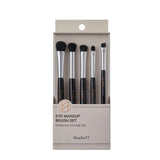 Buy Studio 17 Eye Makeup Brush Set (5 pcs) at Lila Beauty - Korean and Japanese Beauty Skincare and Makeup Cosmetics