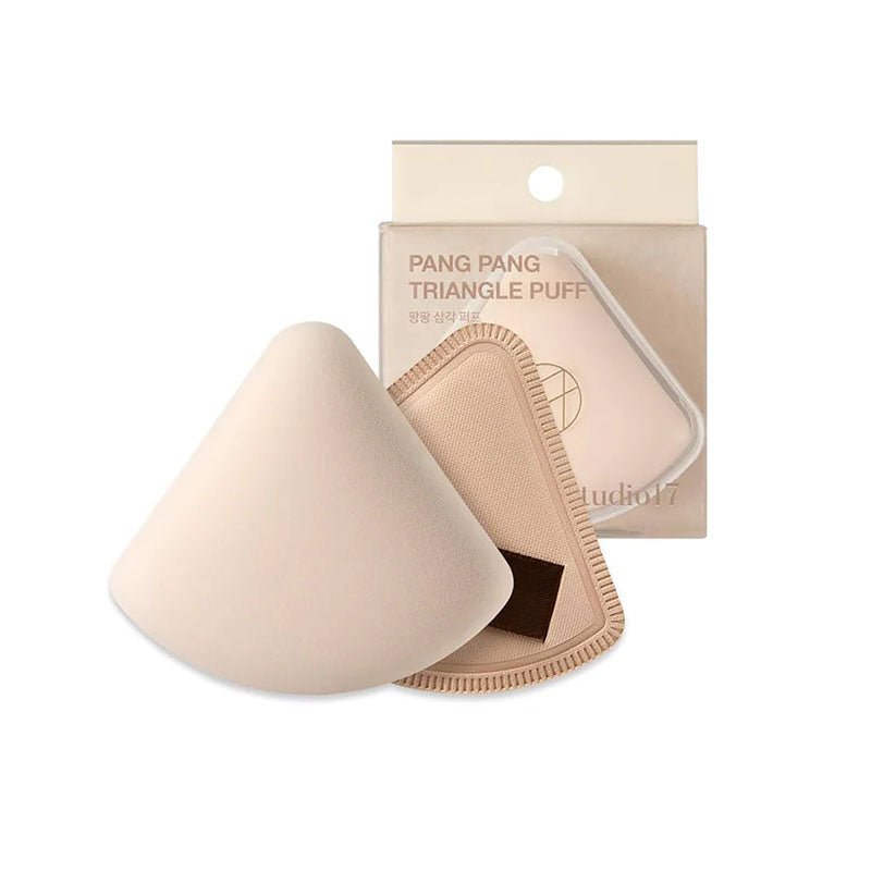 Buy Studio 17 Pang Pang Triangle Puff at Lila Beauty - Korean and Japanese Beauty Skincare and Makeup Cosmetics