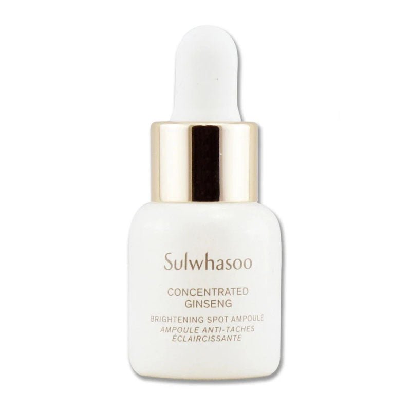 Buy Sulwhasoo Concentrated Ginseng Brightening Spot Ampoule (Mini) 5g at Lila Beauty - Korean and Japanese Beauty Skincare and Makeup Cosmetics