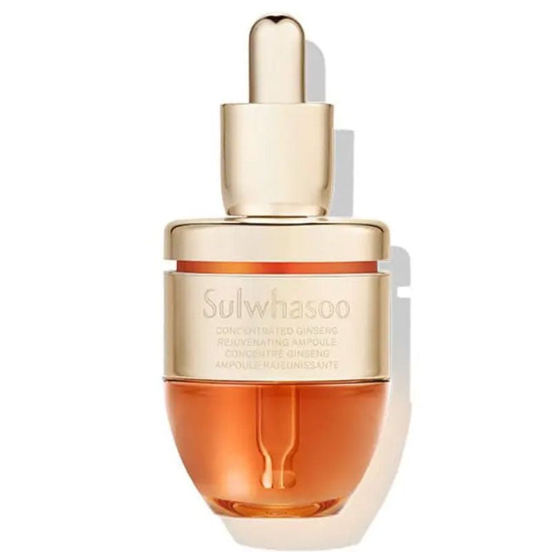 Buy Sulwhasoo Concentrated Ginseng Rejuvenating Ampoule 20g at Lila Beauty - Korean and Japanese Beauty Skincare and Makeup Cosmetics