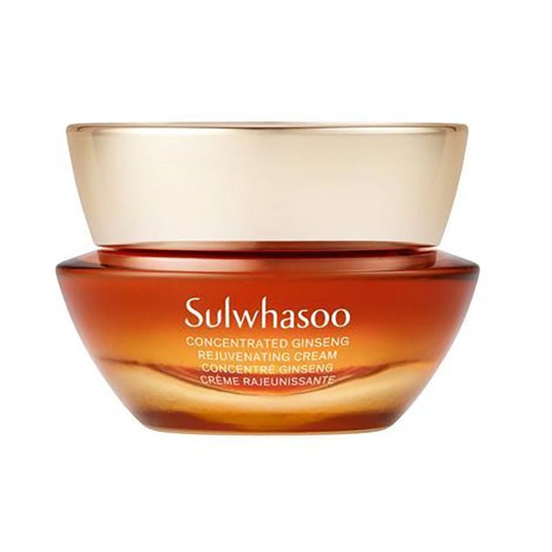 Buy Sulwhasoo Concentrated Ginseng Rejuvenating Cream (Mini) 10ml at Lila Beauty - Korean and Japanese Beauty Skincare and Makeup Cosmetics