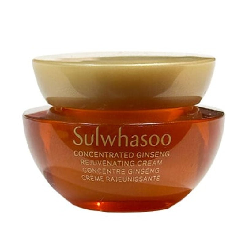 Buy Sulwhasoo Concentrated Ginseng Rejuvenating Cream (Mini) 5ml at Lila Beauty - Korean and Japanese Beauty Skincare and Makeup Cosmetics
