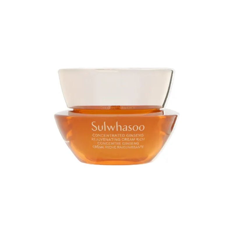 Buy Sulwhasoo Concentrated Ginseng Rejuvenating Cream Rich (Mini) 5ml at Lila Beauty - Korean and Japanese Beauty Skincare and Makeup Cosmetics