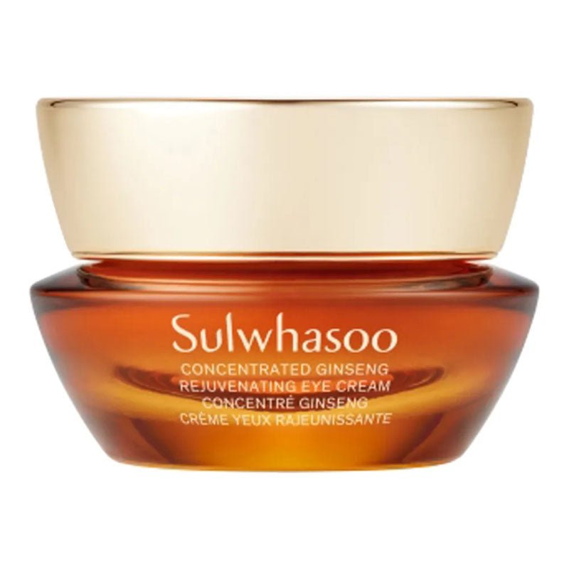 Buy Sulwhasoo Concentrated Ginseng Rejuvenating Eye Cream (Mini) 4ml at Lila Beauty - Korean and Japanese Beauty Skincare and Makeup Cosmetics