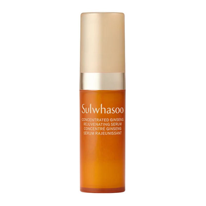 Buy Sulwhasoo Concentrated Ginseng Rejuvenating Serum (Mini) 5ml at Lila Beauty - Korean and Japanese Beauty Skincare and Makeup Cosmetics