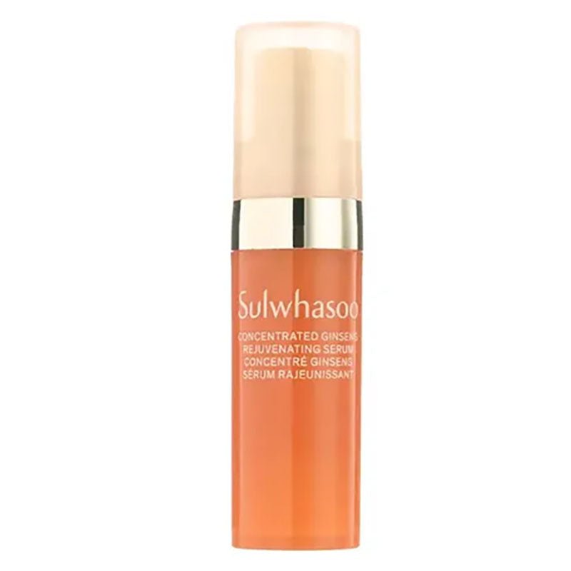 Buy Sulwhasoo Concentrated Ginseng Rejuvenating Serum (Mini) 8ml at Lila Beauty - Korean and Japanese Beauty Skincare and Makeup Cosmetics