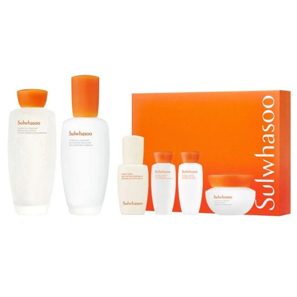 Buy Sulwhasoo Essential Comfort Daily Routine Set (2 items) at Lila Beauty - Korean and Japanese Beauty Skincare and Makeup Cosmetics