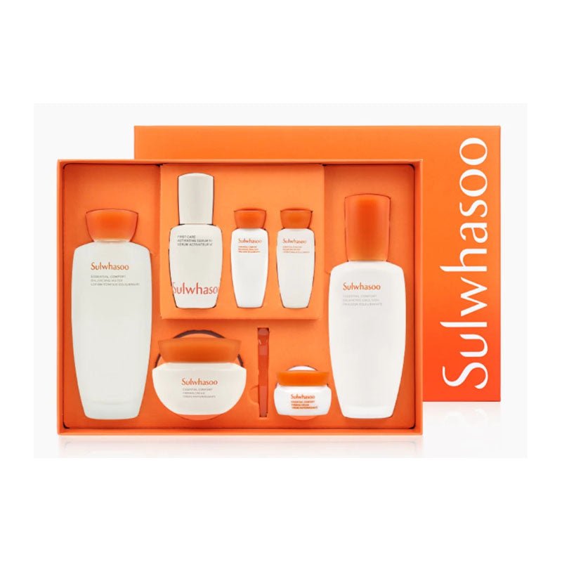 Buy Sulwhasoo Essential Firming Care Set (3 Items) at Lila Beauty - Korean and Japanese Beauty Skincare and Makeup Cosmetics