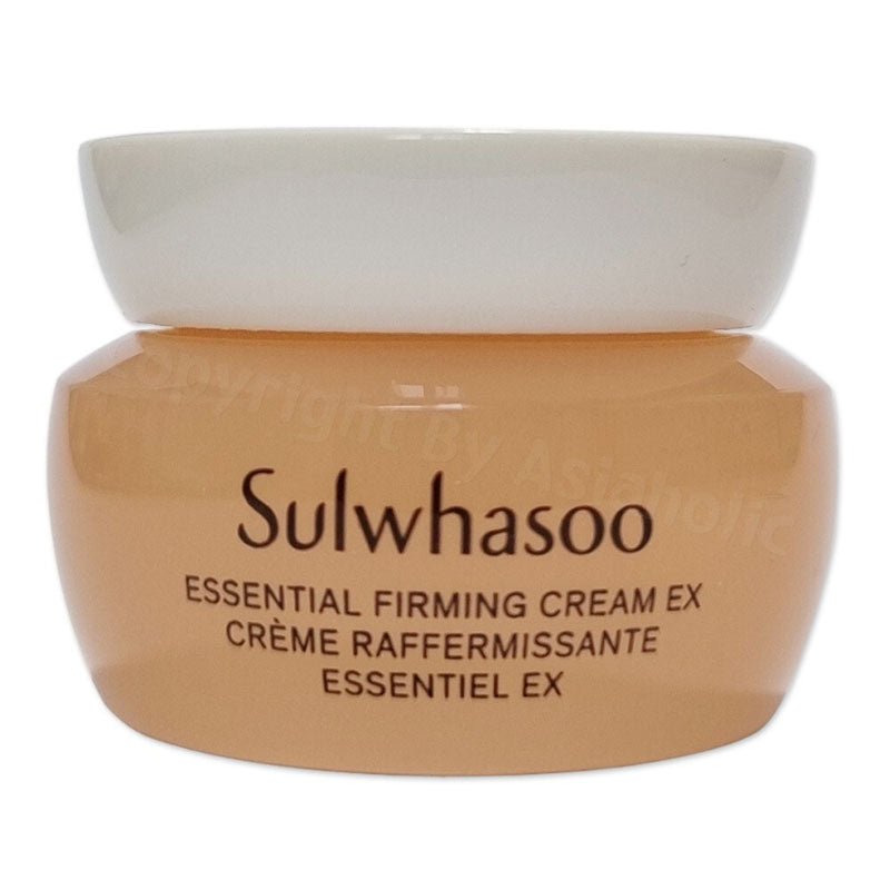 Buy Sulwhasoo Essential Firming Cream Ex Mini 5ml at Lila Beauty - Korean and Japanese Beauty Skincare and Makeup Cosmetics