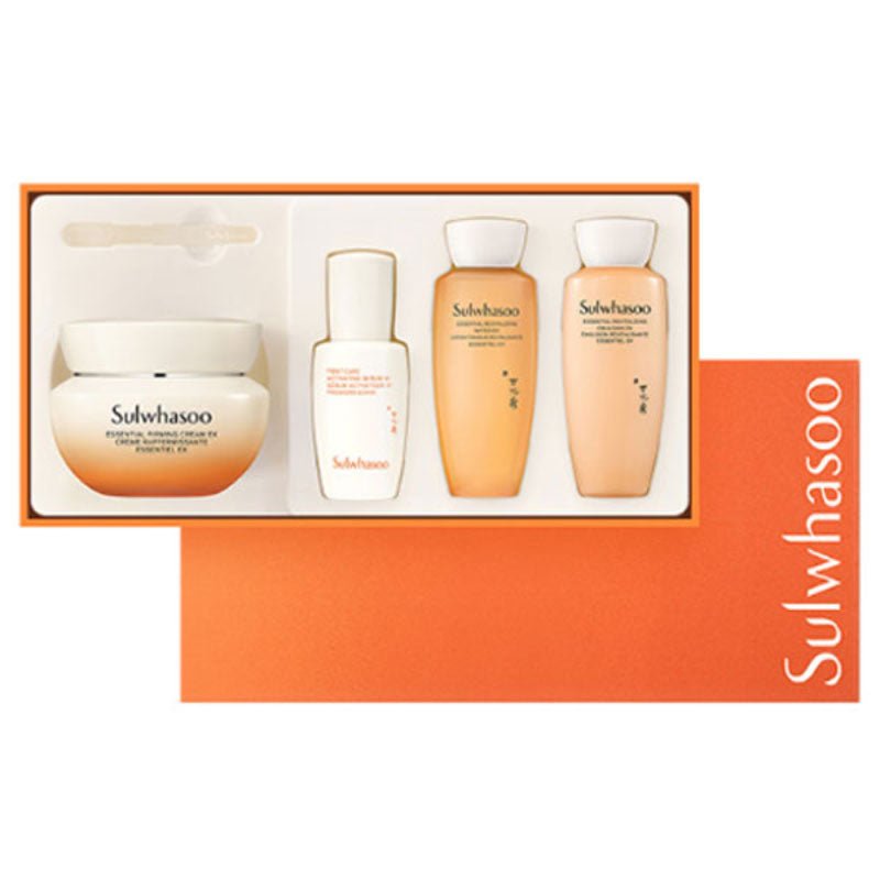 Buy Sulwhasoo Essential Firming Cream EX Set at Lila Beauty - Korean and Japanese Beauty Skincare and Makeup Cosmetics
