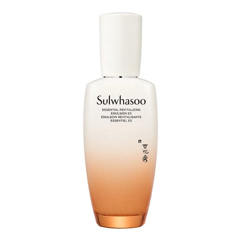 Buy Sulwhasoo Essential Revitalizing Emulsion EX 125ml at Lila Beauty - Korean and Japanese Beauty Skincare and Makeup Cosmetics