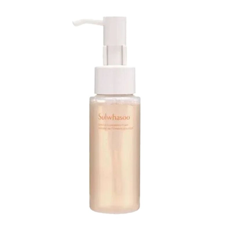 Buy Sulwhasoo Gentle Cleansing Foam EX Mini 50ml at Lila Beauty - Korean and Japanese Beauty Skincare and Makeup Cosmetics