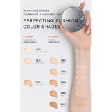Buy Sulwhasoo Perfecting Cushion 30g (2x15g) at Lila Beauty - Korean and Japanese Beauty Skincare and Makeup Cosmetics