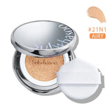 Buy Sulwhasoo Perfecting Cushion Airy 15g x2 at Lila Beauty - Korean and Japanese Beauty Skincare and Makeup Cosmetics