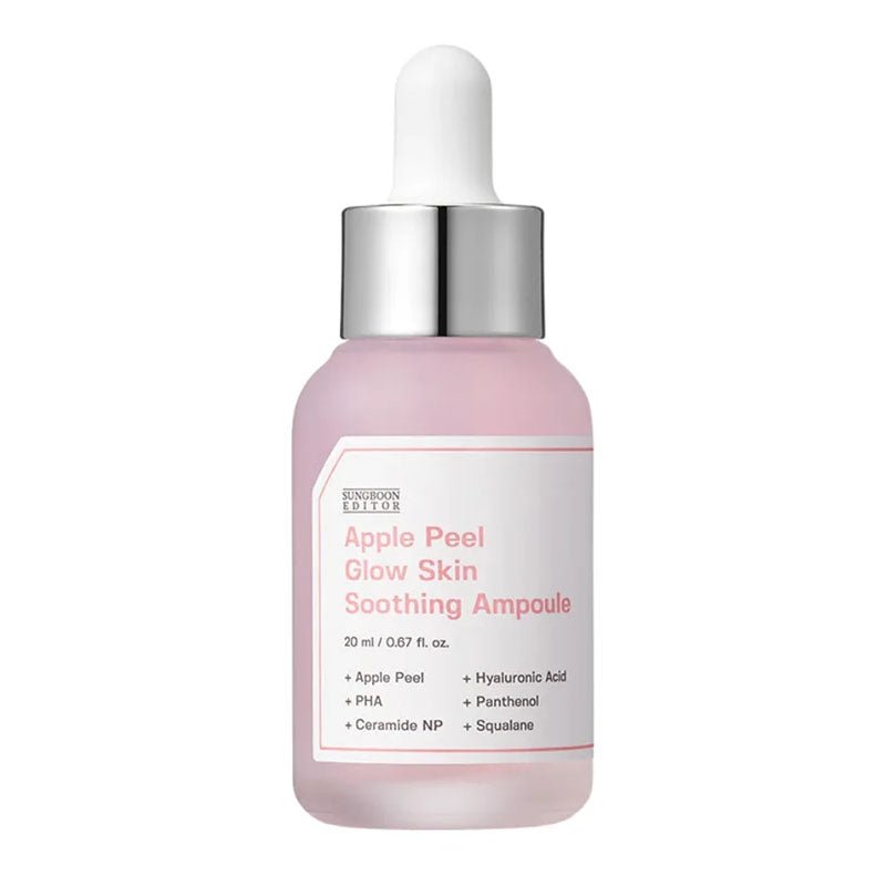 Buy Sungboon Editor Apple Peel Glow Skin Soothing Ampoule 30ml at Lila Beauty - Korean and Japanese Beauty Skincare and Makeup Cosmetics