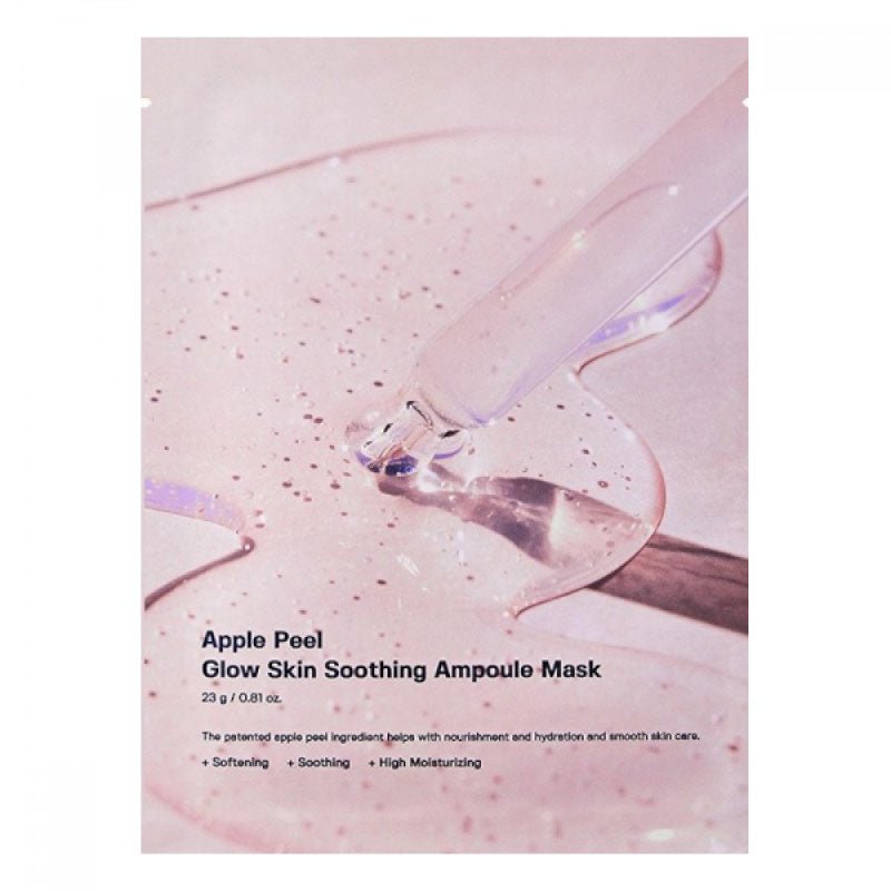 Buy Sungboon Editor Apple Peel Glow Skin Soothing Ampoule Mask 23ml at Lila Beauty - Korean and Japanese Beauty Skincare and Makeup Cosmetics