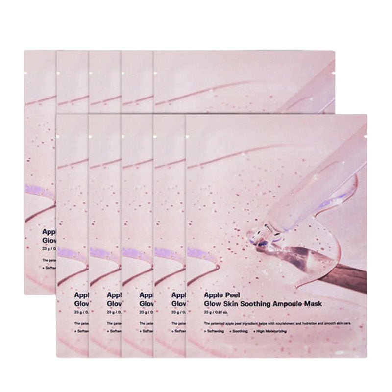 Buy Sungboon Editor Apple Peel Glow Skin Soothing Ampoule Mask 23ml at Lila Beauty - Korean and Japanese Beauty Skincare and Makeup Cosmetics