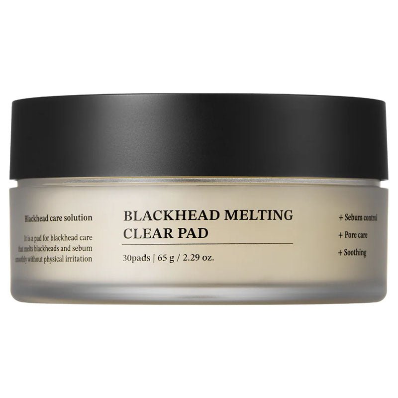 Buy Sungboon Editor Blackhead Melting Clear Pad (30 pads) at Lila Beauty - Korean and Japanese Beauty Skincare and Makeup Cosmetics