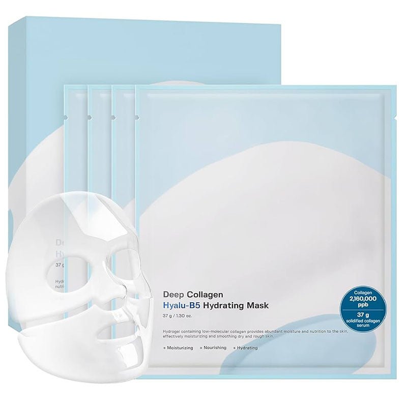 Buy Sungboon Editor Deep Collagen Hyalu-B5 Hydrating Mask 37g at Lila Beauty - Korean and Japanese Beauty Skincare and Makeup Cosmetics