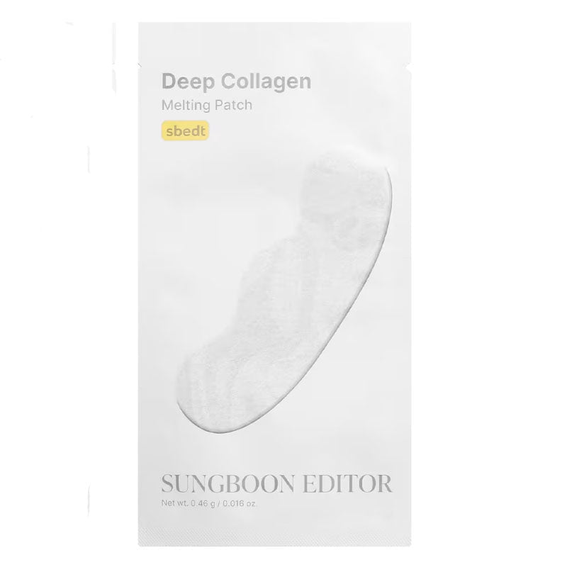 Buy Sungboon Editor Deep Collagen Melting Patch at Lila Beauty - Korean and Japanese Beauty Skincare and Makeup Cosmetics