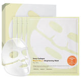 Buy Sungboon Editor Deep Collagen Niacin-Vita C Brightening Mask 37g at Lila Beauty - Korean and Japanese Beauty Skincare and Makeup Cosmetics