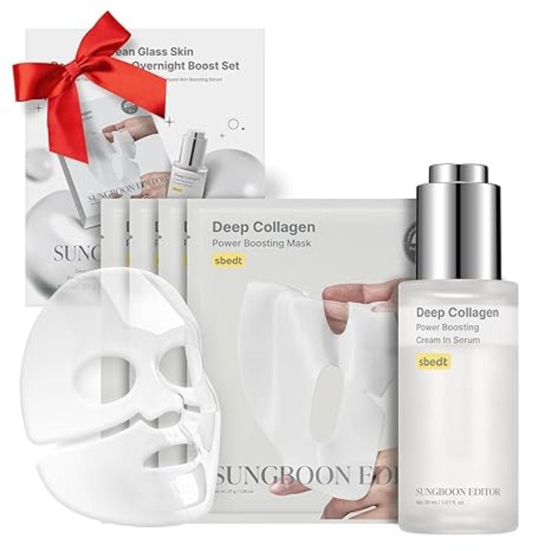 Buy Sungboon Editor Deep Collagen Overnight Boost Set at Lila Beauty - Korean and Japanese Beauty Skincare and Makeup Cosmetics