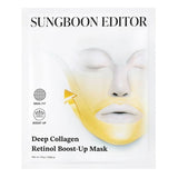 Buy Sungboon Editor Deep Collagen Retinol Boost-Up Mask 25g at Lila Beauty - Korean and Japanese Beauty Skincare and Makeup Cosmetics