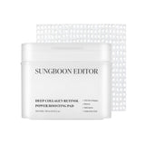 Buy Sungboon Editor Deep Collagen Retinol Power Boosting Pad 190ml (100pcs) at Lila Beauty - Korean and Japanese Beauty Skincare and Makeup Cosmetics