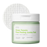 Buy Sungboon Editor Green Tomato Pore Peeling Jumbo Pad (60 pads) at Lila Beauty - Korean and Japanese Beauty Skincare and Makeup Cosmetics