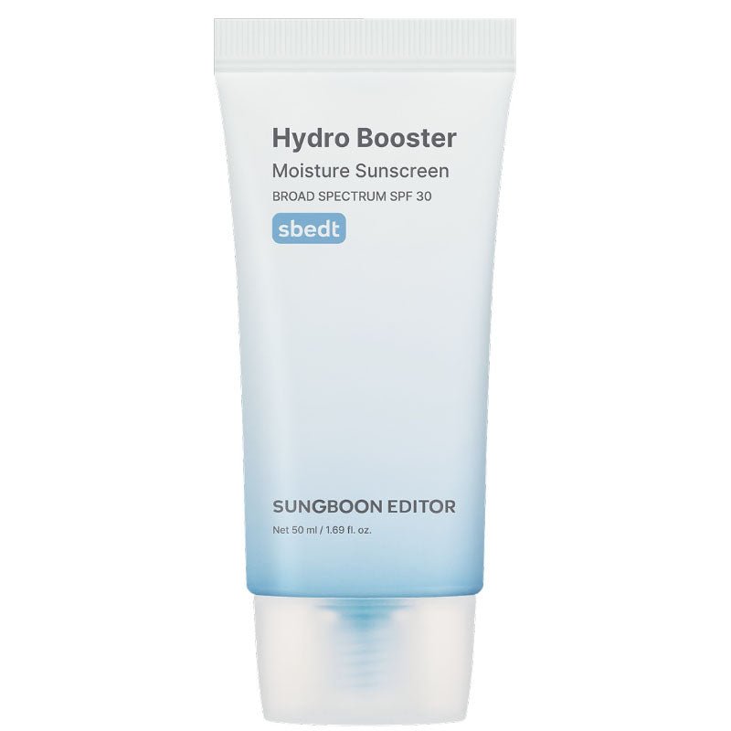 Buy Sungboon Editor Hydro Booster Moisture Sunscreen 50ml at Lila Beauty - Korean and Japanese Beauty Skincare and Makeup Cosmetics