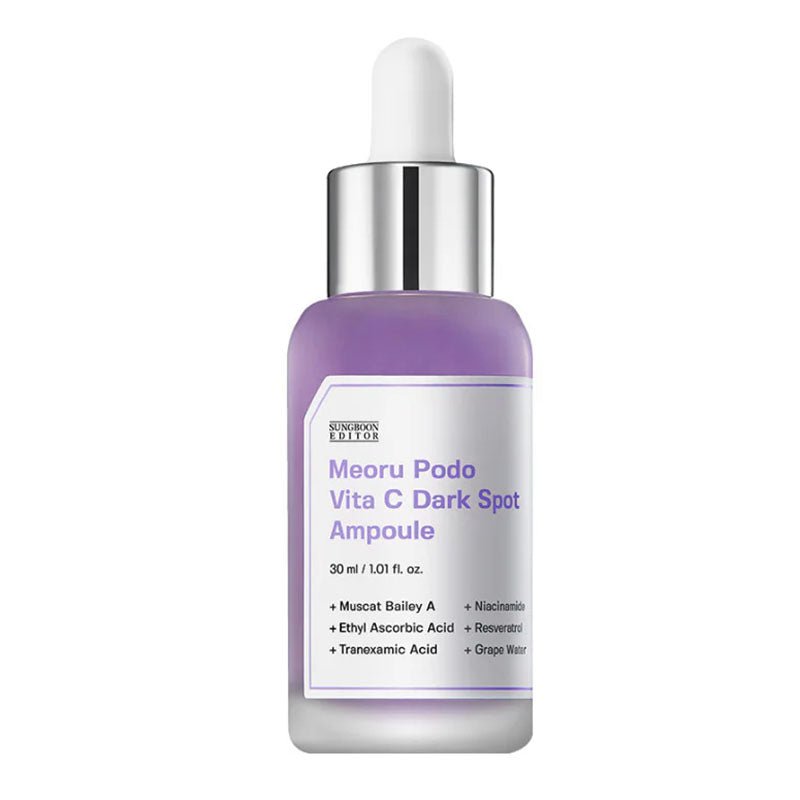 Buy Sungboon Editor Meoru Podo Vita C Dark Spot Ampoule 30ml at Lila Beauty - Korean and Japanese Beauty Skincare and Makeup Cosmetics