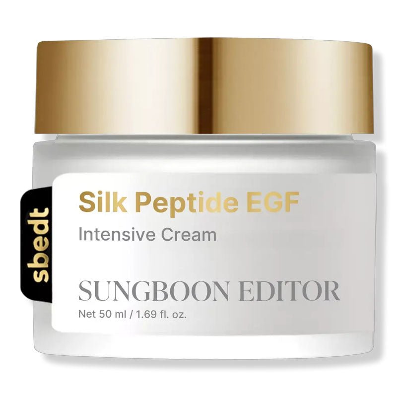 Buy Sungboon Editor Silk Peptide EGF Intensive Cream 50ml at Lila Beauty - Korean and Japanese Beauty Skincare and Makeup Cosmetics
